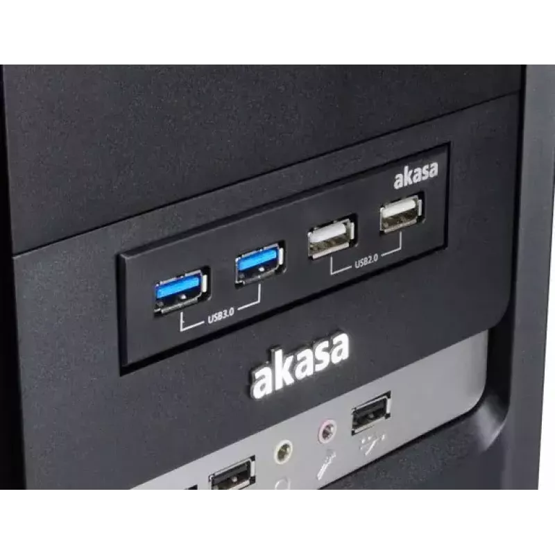 Napájací konektor Akasa InterConnect S AK-ICR-12V3