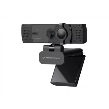 Conceptronic AMDIS07B webkamera 4K Ultra HD s automatickým zaostrovaním, 8,3 MP, USB, čierna