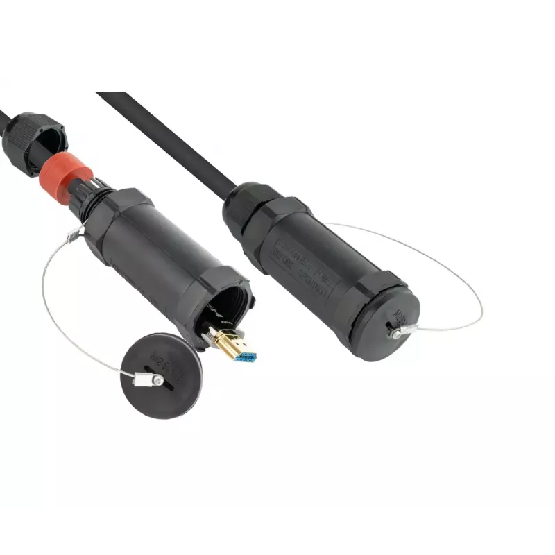HDMI kábel Python AOC-HP2030 30m HDMI Type-A konektor samec 2.0b 18 Gbit/s