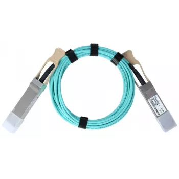 AOC kábel BlueOptics AOC-Q28-100G-50M-BO 50 m QSFP28 konektor samec/konektor samec