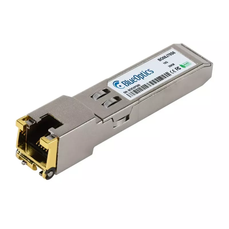 Sieťový transceiver modul BlueOptics AOM-AQS-107-B0C2-CX