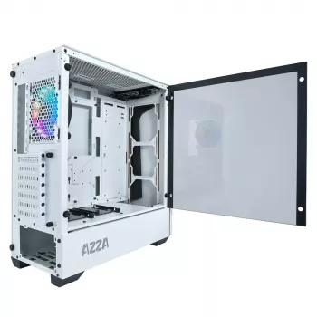 PC skriňa Azza APOLLO 430 Midi Tower biela