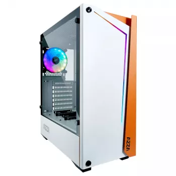 PC skriňa Azza APOLLO 430 Midi Tower biela
