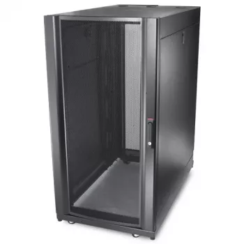APC NetShelter SX, skriňa serverového racku, 24U, odolná proti nárazom, 567 kg, čierna, 1200H x 600W x 1070D mm