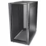 APC NetShelter SX AR3104SP1 serverová rozvádzačová skriňa, 24U, 19 palcov, šírka 600 mm, so strechou a bokmi, nárazuvzdorný obal, čierna