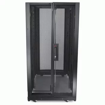 APC NetShelter SX, skriňa serverového racku, 24U, odolná proti nárazom, 567 kg, čierna, 1200H x 600W x 1070D mm