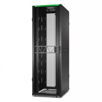 APC NetShelter SX Server Rack Gen 2, 48U, 2258H x 750W x 1070D mm, s bočnými stenami, čierna