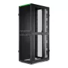 APC NetShelter SX Server Rack Gen 2, 48U, 2258H x 750W x 1070D mm, s bočnými stenami, čierna
