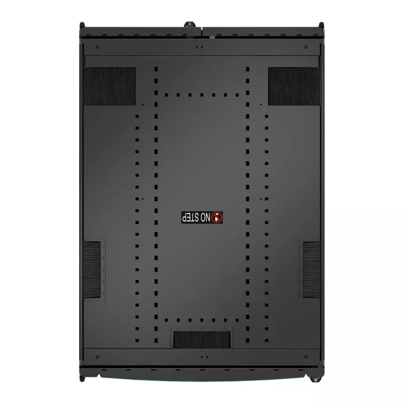 APC NetShelter SX Server Rack Gen 2, 48U, 2258H x 750W x 1070D mm, s bočnými stenami, čierna