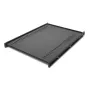 Nastaviteľná policová zásuvka APC AR8122BLK, kov, šírka 470 mm, max. hĺbka 660 mm, výška 44 mm, čierna