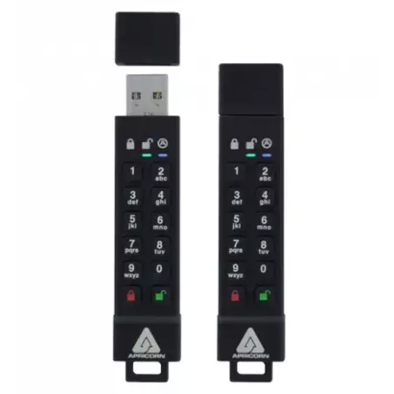 USB kľúč Apricorn 16 GB USB Type-A 3.2 Gen 1 Aegis Secure Key 3z