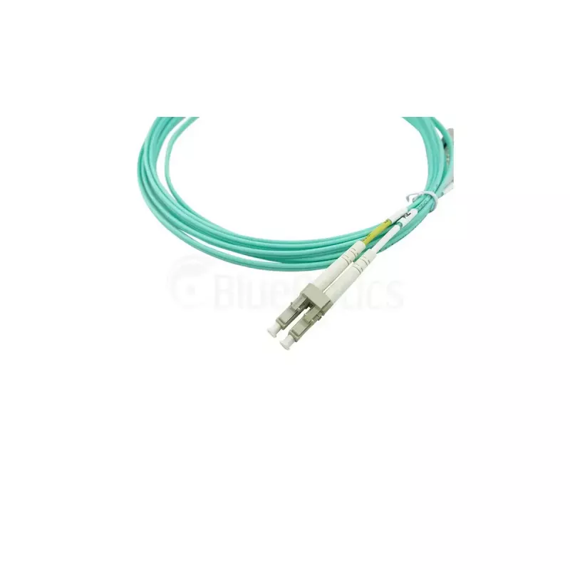 Optický kábel BlueOptics ASRC-BO 2x LC LC/UPC OM3 30 m aqua