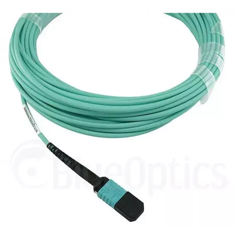 Sieťový kábel BlueOptics AT-MTP12-30-BO MTP MTP InfiniBand 30m aqua