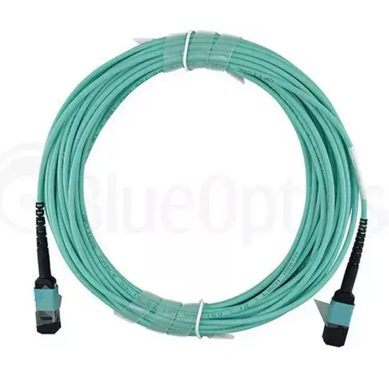 Sieťový kábel BlueOptics AT-MTP12-30-BO MTP MTP InfiniBand 30m aqua