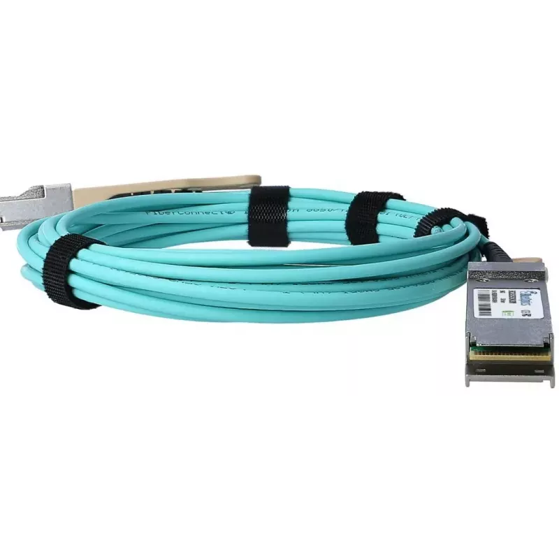 BlueOptics ATZ4-BO InfiniBand/optický kábel 5 m QSFP oranžový