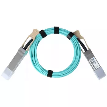 BlueOptics ATZ4-BO InfiniBand/optický kábel 5 m QSFP oranžový