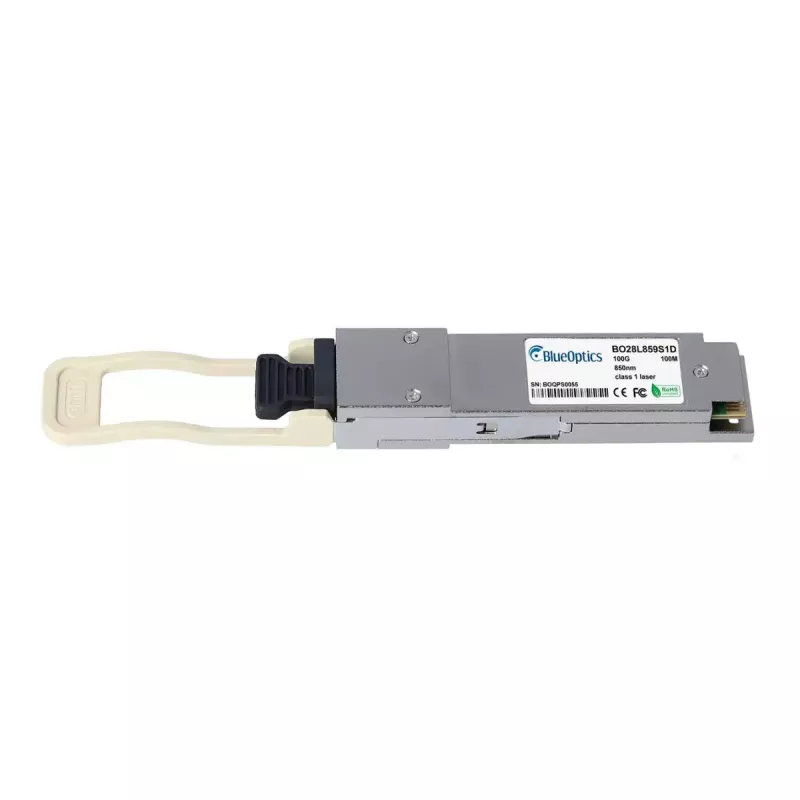 Vláknový transceiver modul BlueOptics AV1D-BO 100000 Mbit/s QSFP28