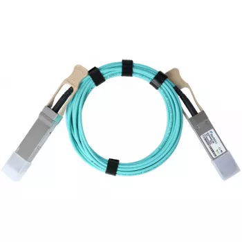 BlueOptics AX42-BO InfiniBand vláknový kábel 1 m QSFP Aqua