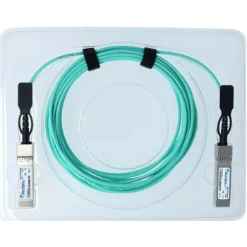 BlueOptics AXC7615-BO InfiniBand/vláknový kábel 15 m SFP+ konektor samec/konektor samec