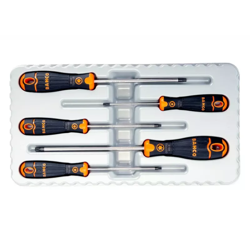 Bahco B219.025 sada skrutkovačov Torx, T10-T30