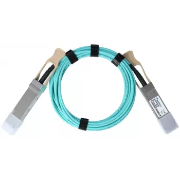 BlueOptics B2UZ-BO InfiniBand optický kábel 1 m QSFP28 aqua