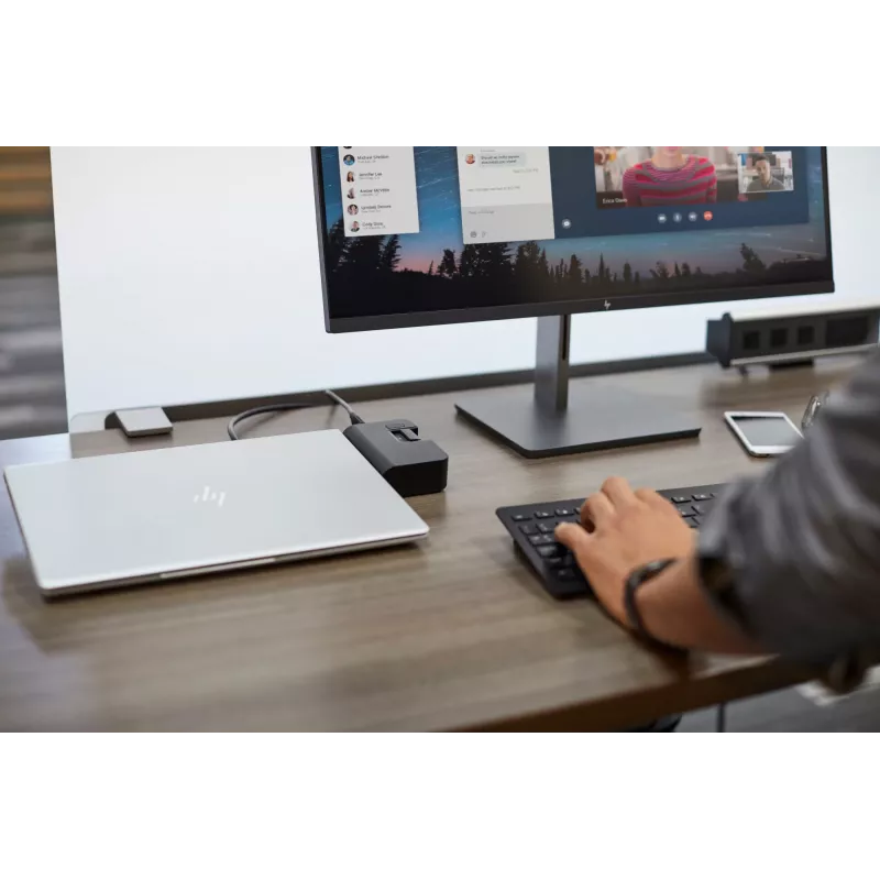 HP UltraSlim dokovacia stanica čierna