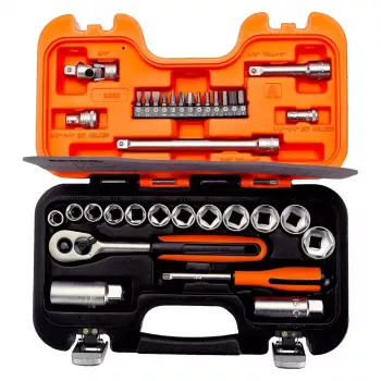 Rázový nástrčný kľúč Bahco S330 hmotnosť 2,04 kg
