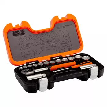 Rázový nástrčný kľúč Bahco S330 hmotnosť 2,04 kg