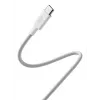 Kábel USB-C na USB-C Xiaomi BHR087KGL 1 m, USB 2.0, 0,48 Gbit/s, biely