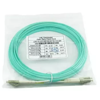 Vláknový kábel BlueOptics BK841A-BO InfiniBand 15 m LC Aqua