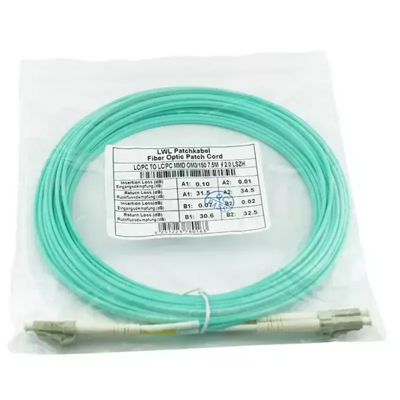 Vláknový kábel BlueOptics BK841A-BO InfiniBand 15 m LC Aqua
