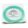 Vláknový kábel BlueOptics BK842A 30 m LC OM3 Aqua