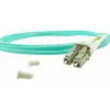 Vláknový kábel BlueOptics BK842A 30 m LC OM3 Aqua