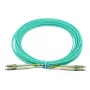 Vláknový kábel BlueOptics BK842A 30 m LC OM3 Aqua