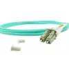 Vláknový kábel BlueOptics BK843A-BO 50m LC OM3 Aqua