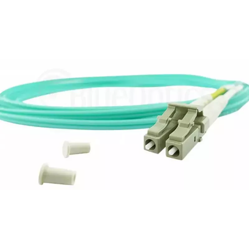 Vláknový kábel BlueOptics BK843A-BO 50m LC OM3 Aqua