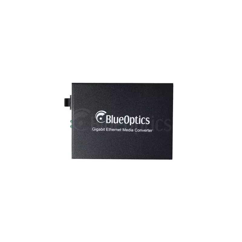 Sieťový mediakonvertor BlueOptics BLMC001 1000 Mbit/s čierny