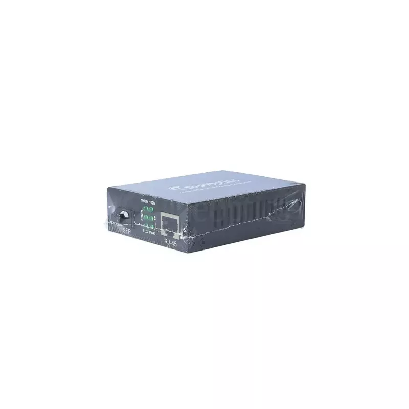 Sieťový mediakonvertor BlueOptics BLMC001 1000 Mbit/s čierny