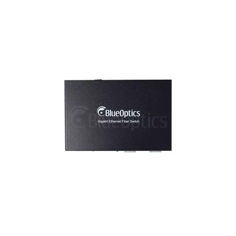 Sieťový mediakonvertor BlueOptics BLMC003 1000 Mbit/s Single-Mode čierny