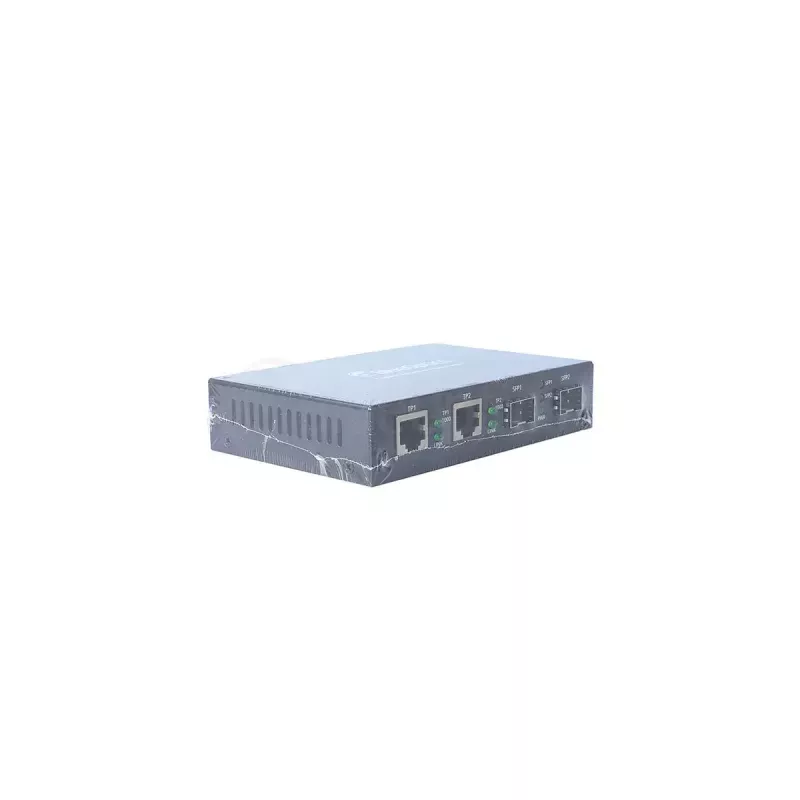 Sieťový mediakonvertor BlueOptics BLMC003 1000 Mbit/s Single-Mode čierny