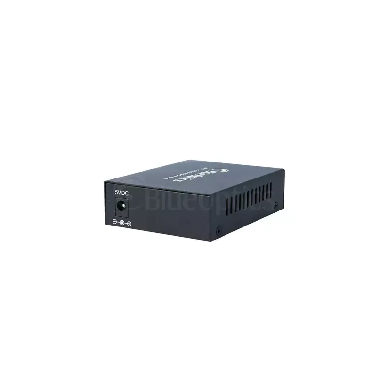 Sieťový mediakonvertor BlueOptics BLMC004 1000 Mbit/s Single-Mode čierny