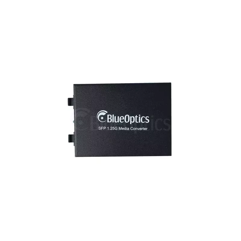 Sieťový mediakonvertor BlueOptics BLMC004 1000 Mbit/s Single-Mode čierny