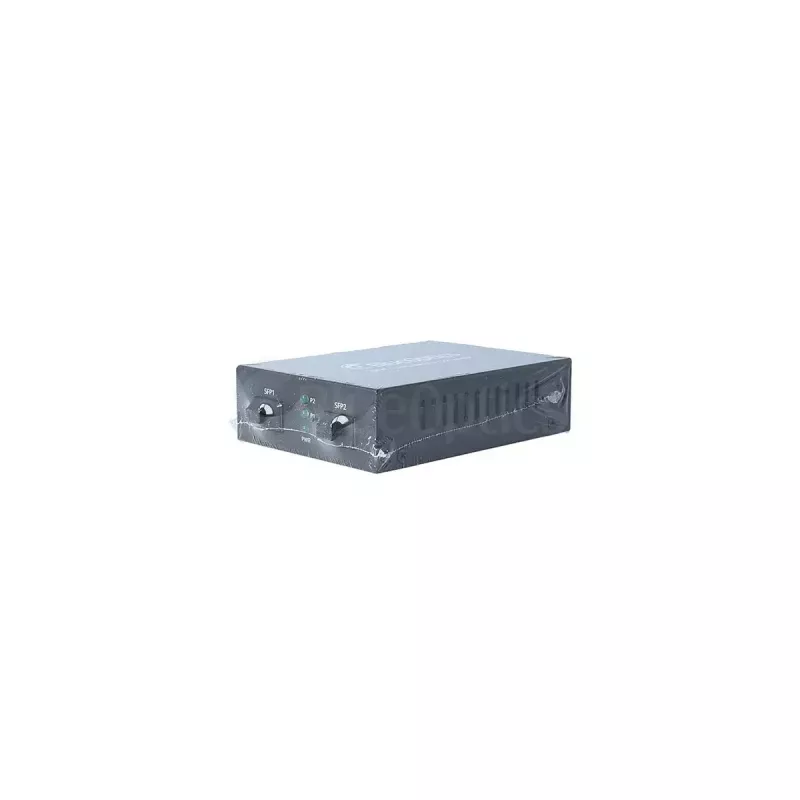 Sieťový mediakonvertor BlueOptics BLMC004 1000 Mbit/s Single-Mode čierny