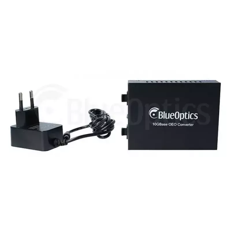 BlueOptics 10G Ethernet mediakonvertor 2x SFP+ 10000 Mbit/s 850 nm čierny