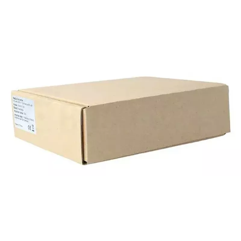BlueOptics 10G Ethernet mediakonvertor 2x SFP+ 10000 Mbit/s 850 nm čierny