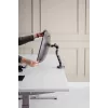 BakkerElkhuizen BE Flexible Single BNEBFSDG rameno monitora, stolové, mechanická pružina, do 88,9 cm (35 palcov), hliník/oceľ, tmavosivé