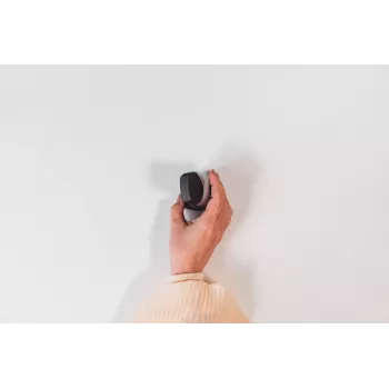 BakkerElkhuizen DXT 2 Precision Mouse Wireless, obojručná, vertikálny dizajn, laser, RF Wireless + Bluetooth, 2000 DPI, čierna, sivá
