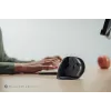 BakkerElkhuizen Evoluent D Small, pravá ruka, vertikálny dizajn, laser, USB Type-A, 3200 DPI, čierna