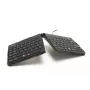 BakkerElkhuizen Goldtouch Travel Go2 káblová DE Qwertz, mini, káblová, USB, scissor spínače, QWERTZ, čierna