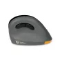 BakkerElkhuizen PRF Mouse Wireless tmavosivá, pravá ruka, vertikálny dizajn, optická, RF Wireless, 1600 DPI, čierna, sivá